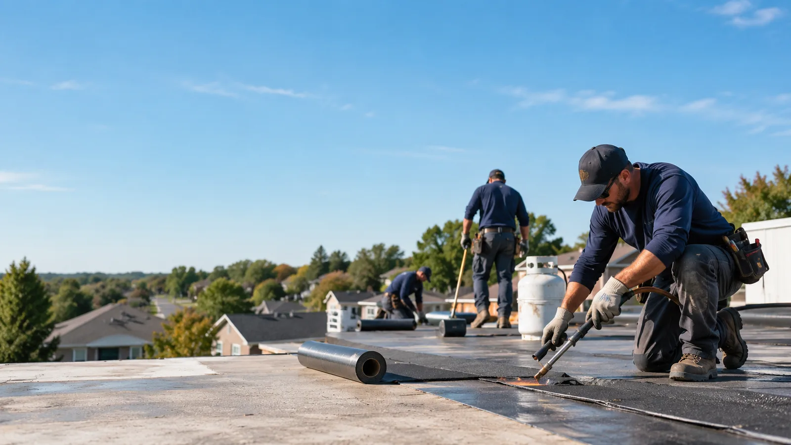Flat Roof Leak Repair providers in Larimer, PA