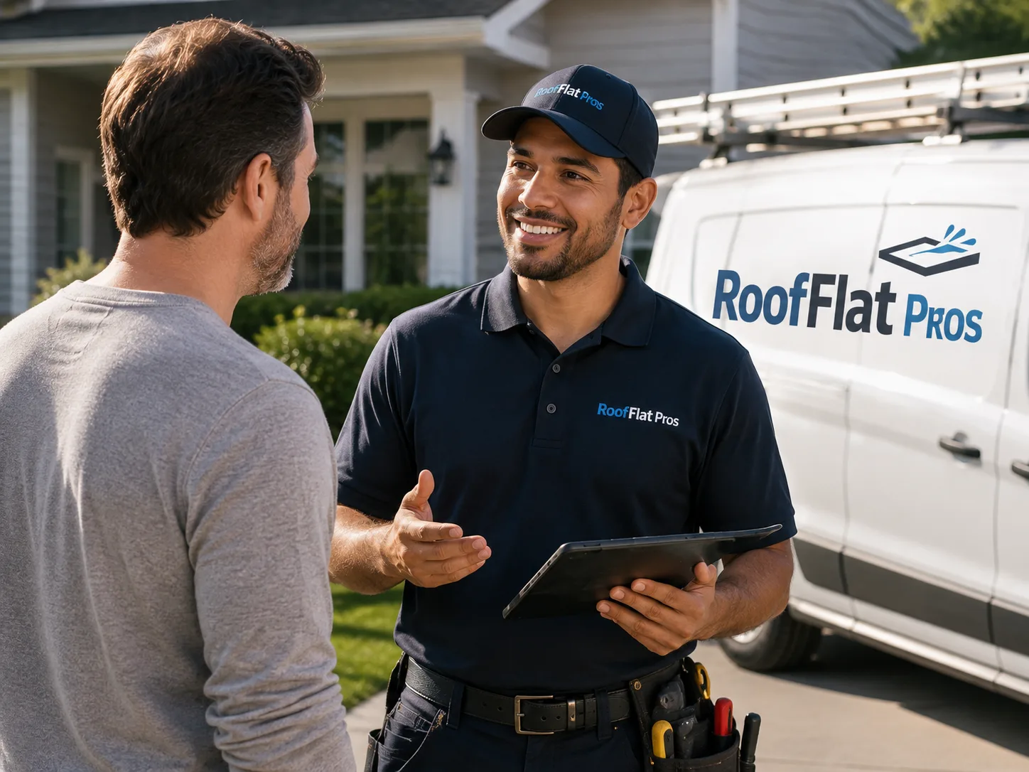 Flat Roof Leak Repair Larimer, PA common questions